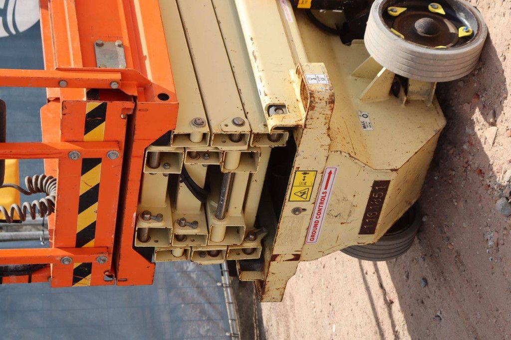 JLG R6 Electric Scissor Lift 7.64m 2015