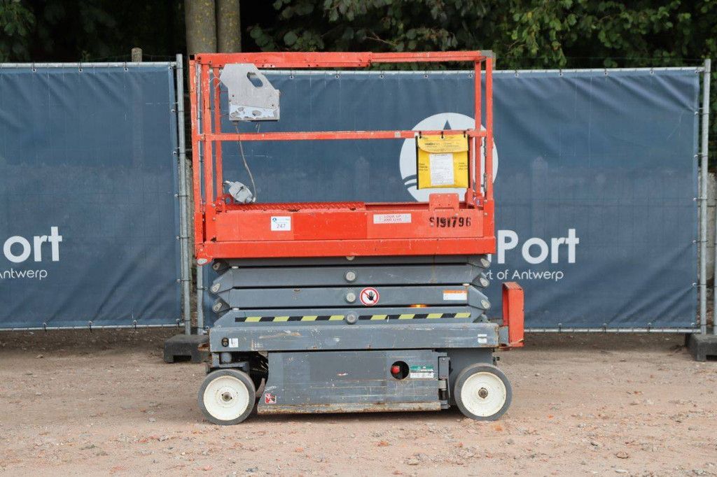 Scissor Lift Genie SJIII 3219 Electric 2014