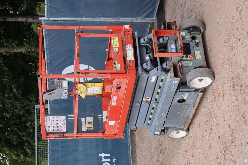 Scissor Lift Genie SJIII 3219 Electric 2014