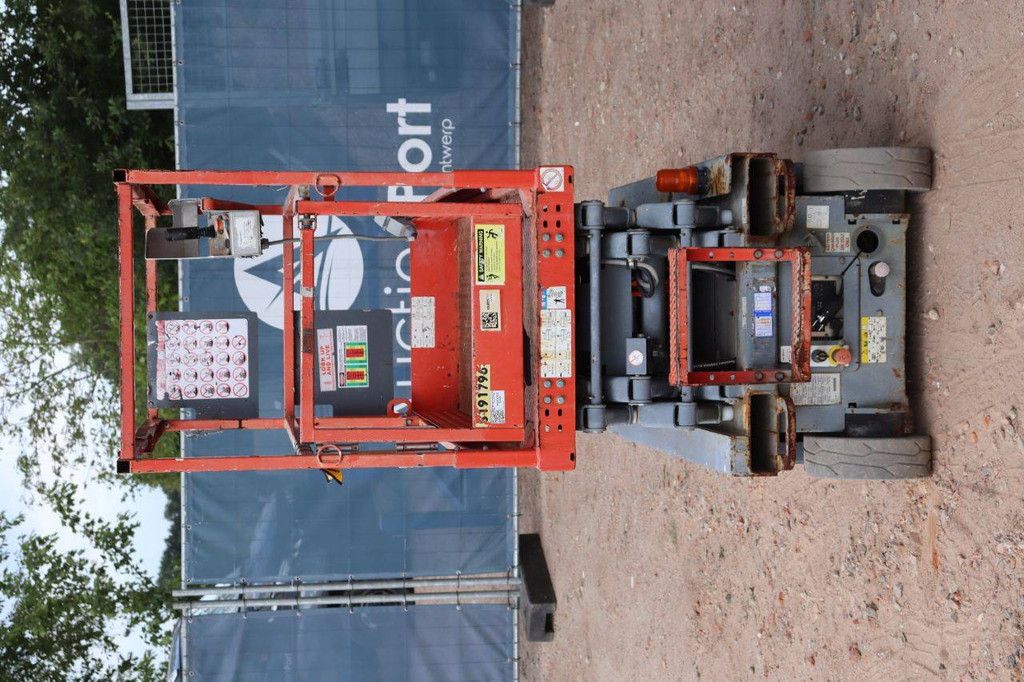 Scissor Lift Genie SJIII 3219 Electric 2014