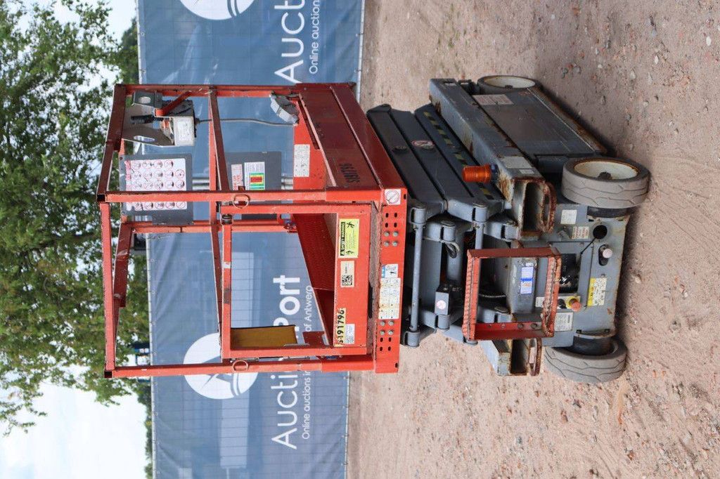 Scissor Lift Genie SJIII 3219 Electric 2014