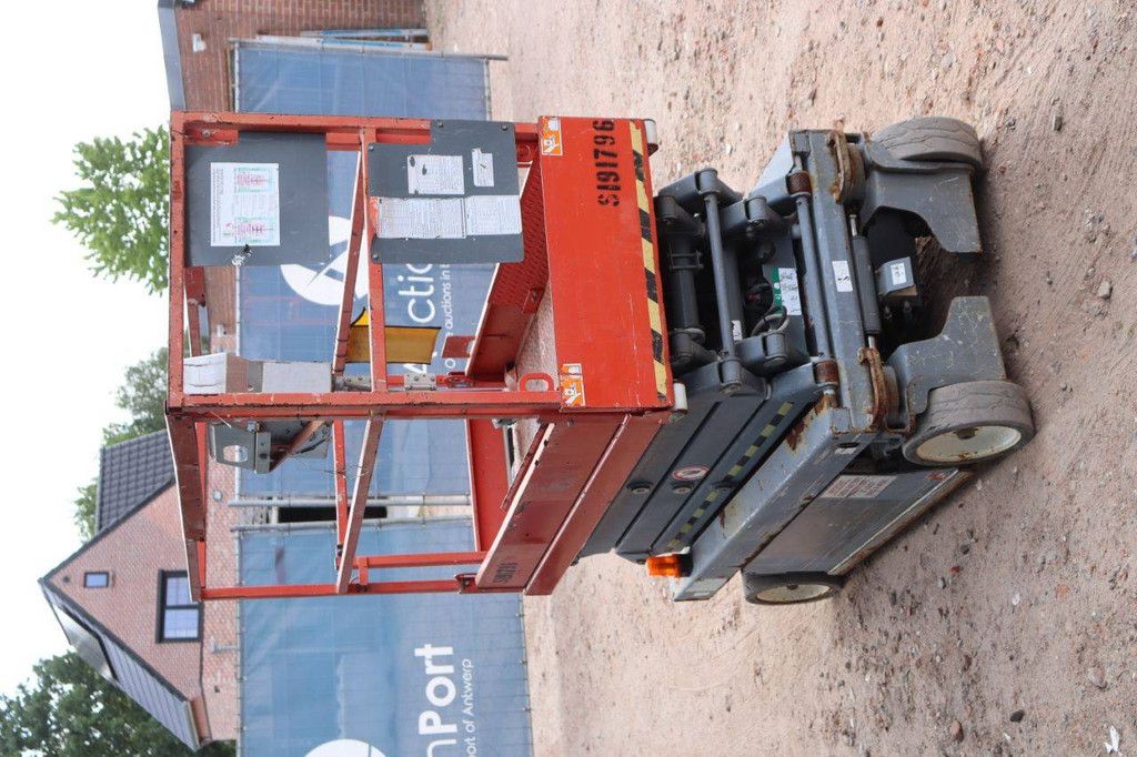 Scissor Lift Genie SJIII 3219 Electric 2014