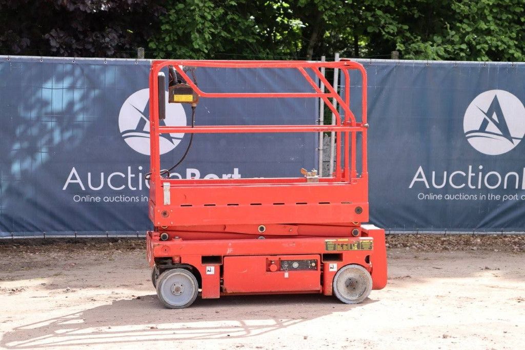 Schaarlift Haulotte Optimum 6 Elektrisch 2008