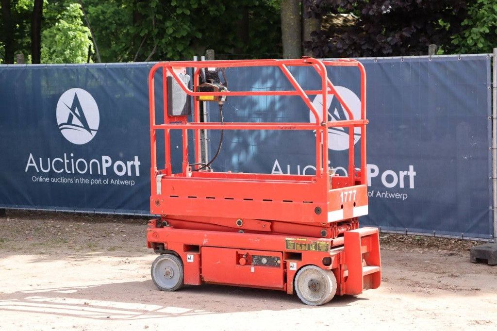 Schaarlift Haulotte Optimum 6 Elektrisch 2008