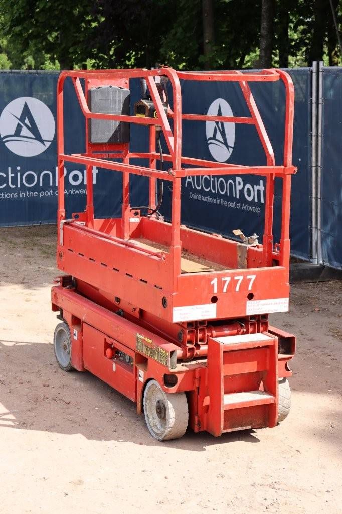 Schaarlift Haulotte Optimum 6 Elektrisch 2008