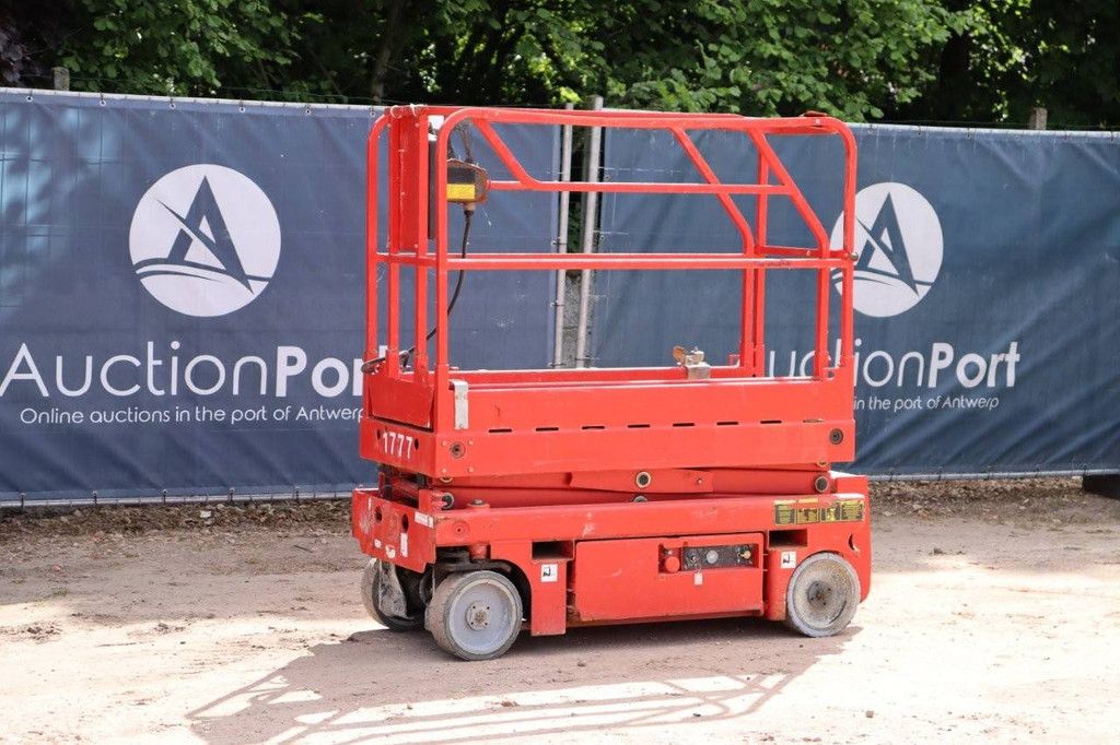 Schaarlift Haulotte Optimum 6 Elektrisch 2008