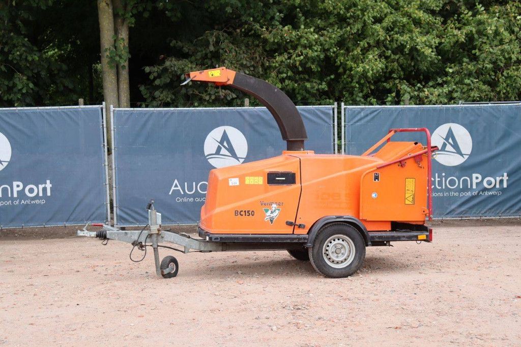 Vermeer V1505 Diesel-Holzhäcksler