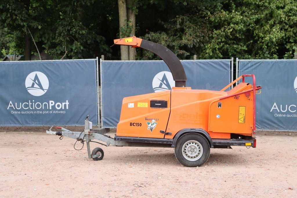 Vermeer V1505 Diesel-Holzhäcksler