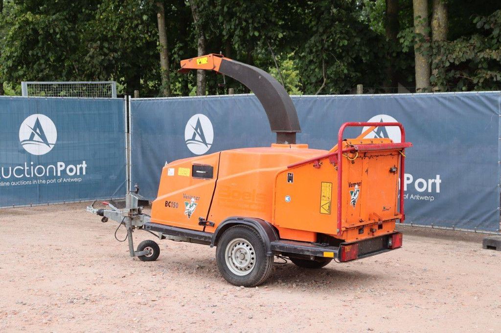 Vermeer V1505 Diesel-Holzhäcksler
