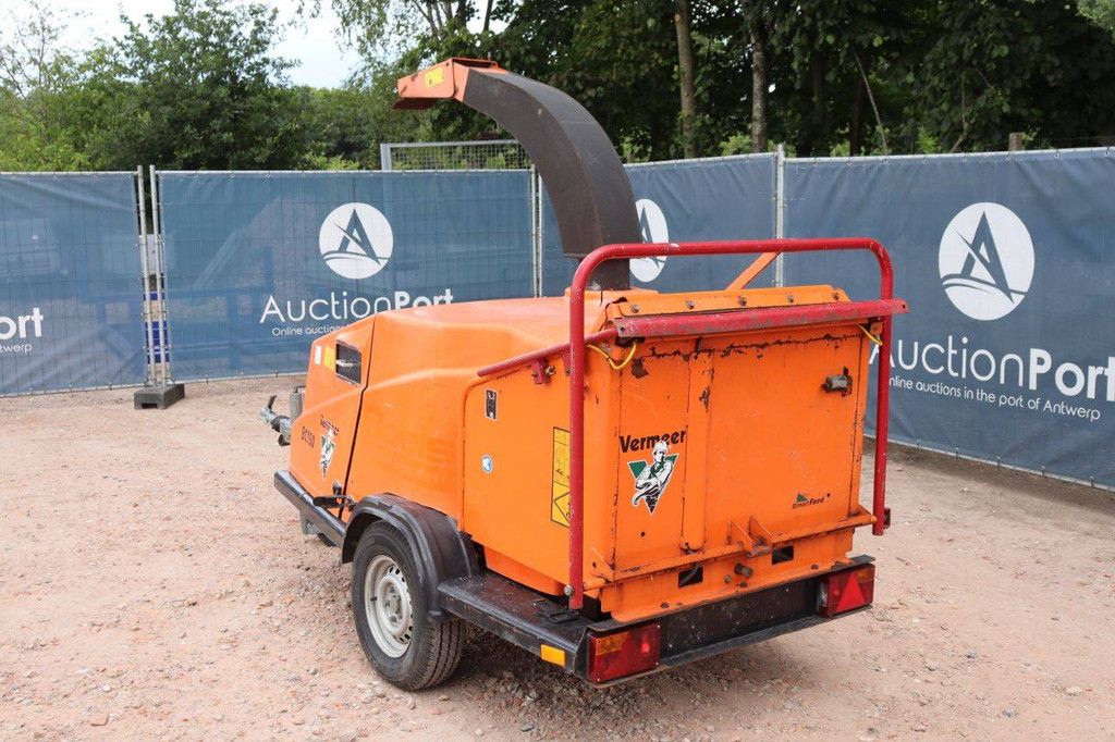 Vermeer V1505 Diesel-Holzhäcksler