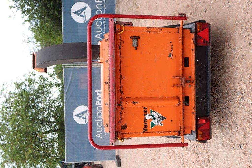Vermeer V1505 Diesel-Holzhäcksler
