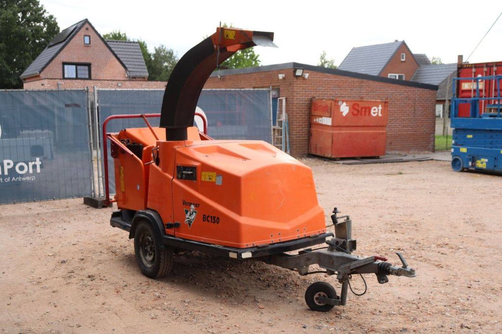 Vermeer V1505 Diesel-Holzhäcksler