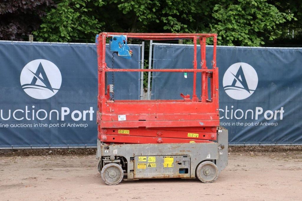 Scissor lift Genie GS-1532 Electric 6m 2014