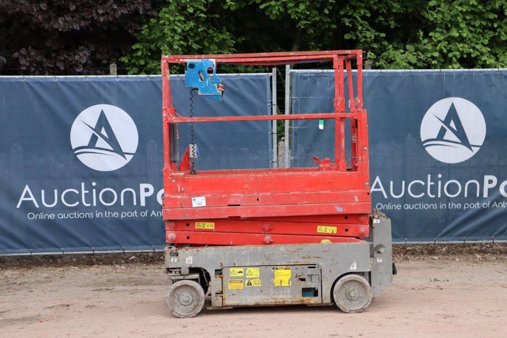 Scissor lift Genie GS-1532 Electric 6m 2014