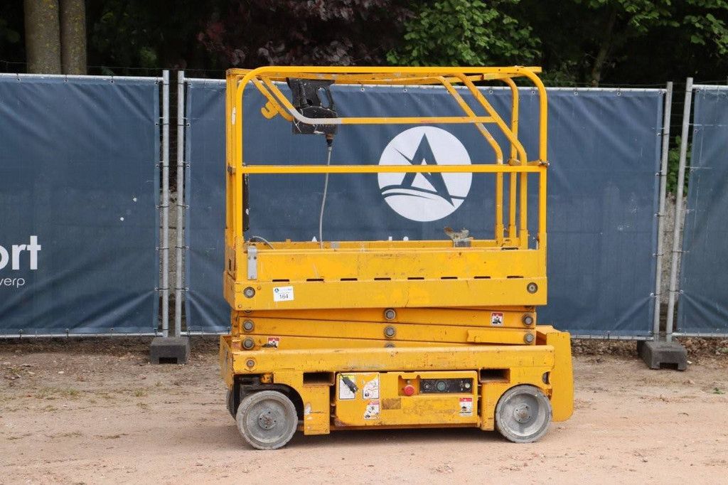 Schaarlift Haulotte Ciseaux Optimum 8 Elektrisch 7.77m 2014