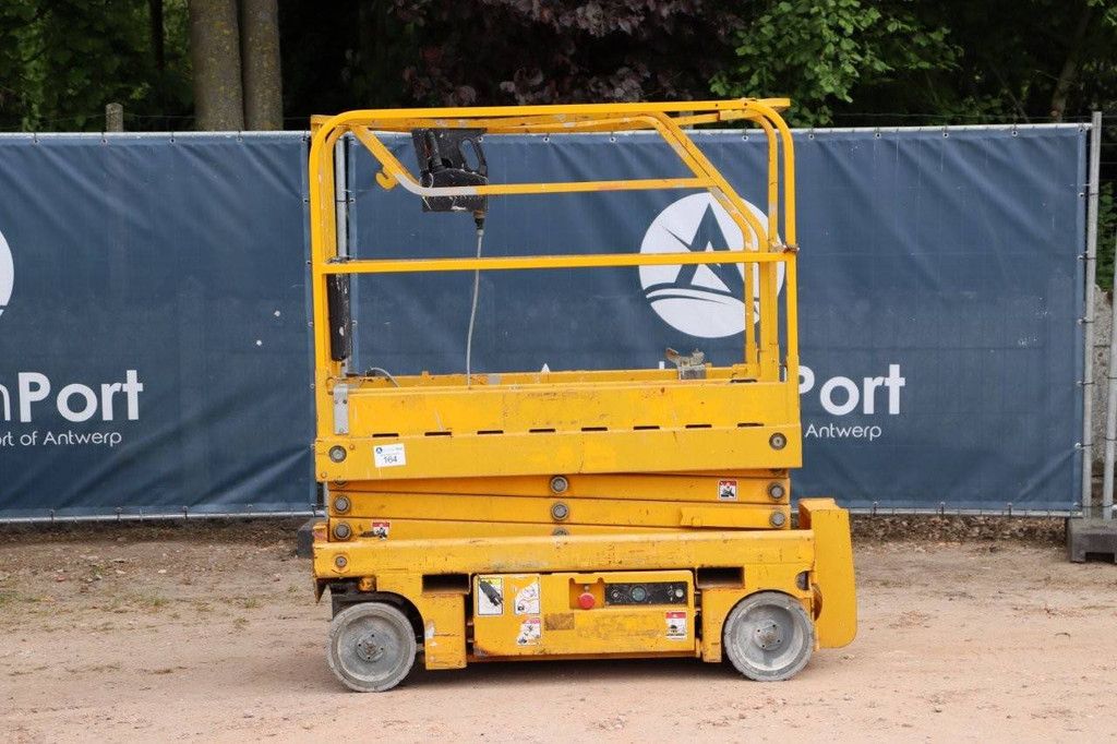 Schaarlift Haulotte Ciseaux Optimum 8 Elektrisch 7.77m 2014