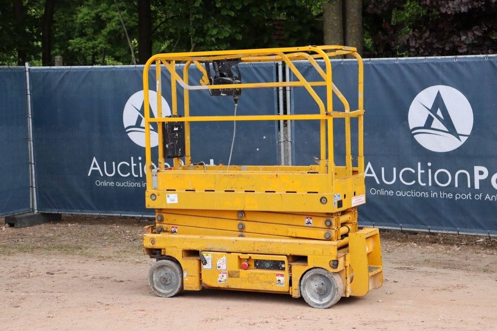 Schaarlift Haulotte Ciseaux Optimum 8 Elektrisch 7.77m 2014