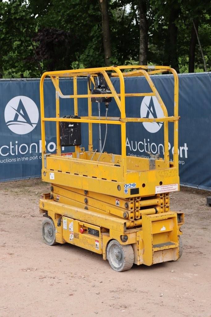 Schaarlift Haulotte Ciseaux Optimum 8 Elektrisch 7.77m 2014