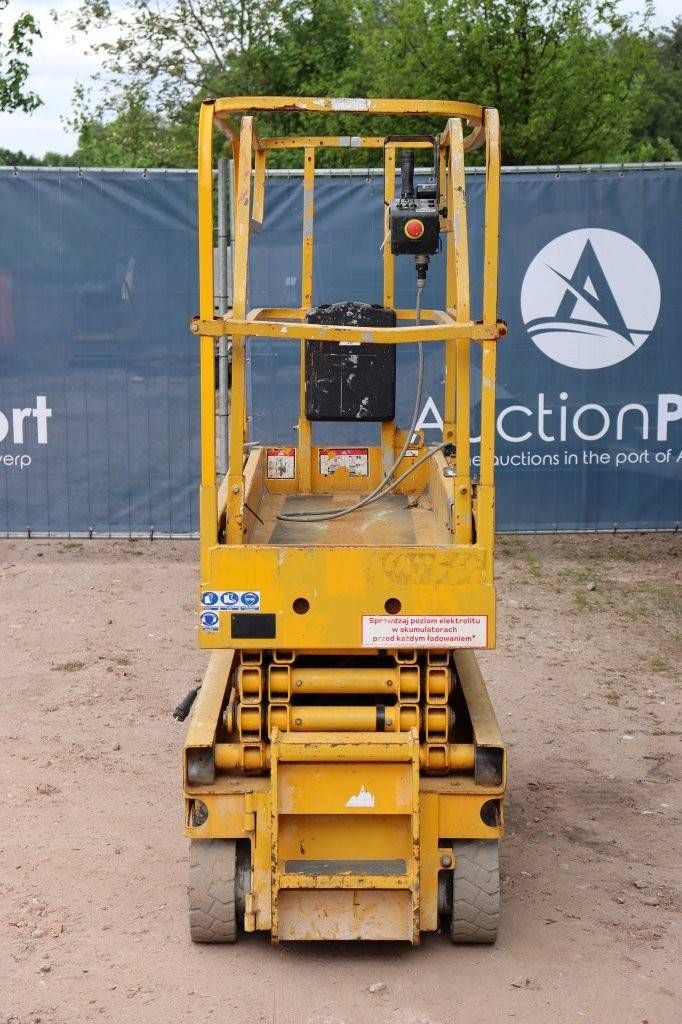 Schaarlift Haulotte Ciseaux Optimum 8 Elektrisch 7.77m 2014