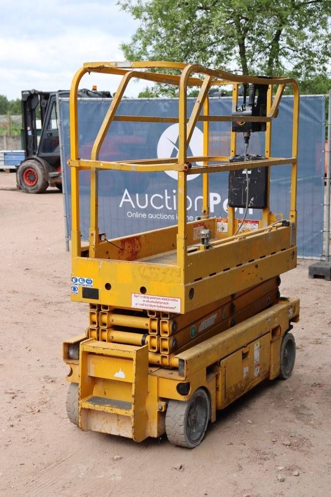 Schaarlift Haulotte Ciseaux Optimum 8 Elektrisch 7.77m 2014