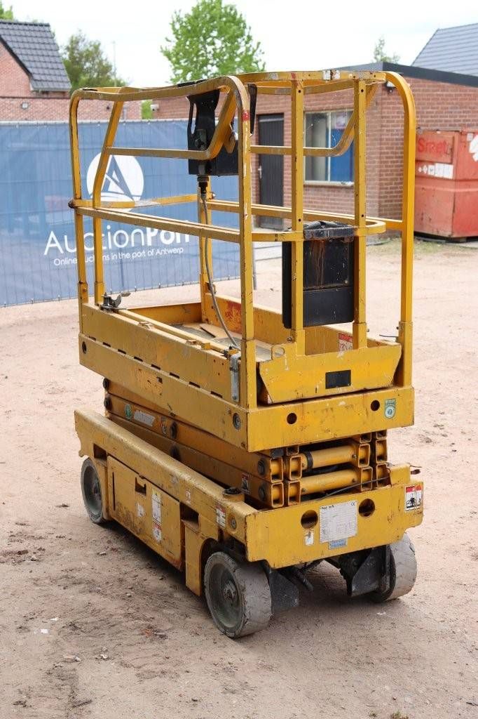 Schaarlift Haulotte Ciseaux Optimum 8 Elektrisch 7.77m 2014