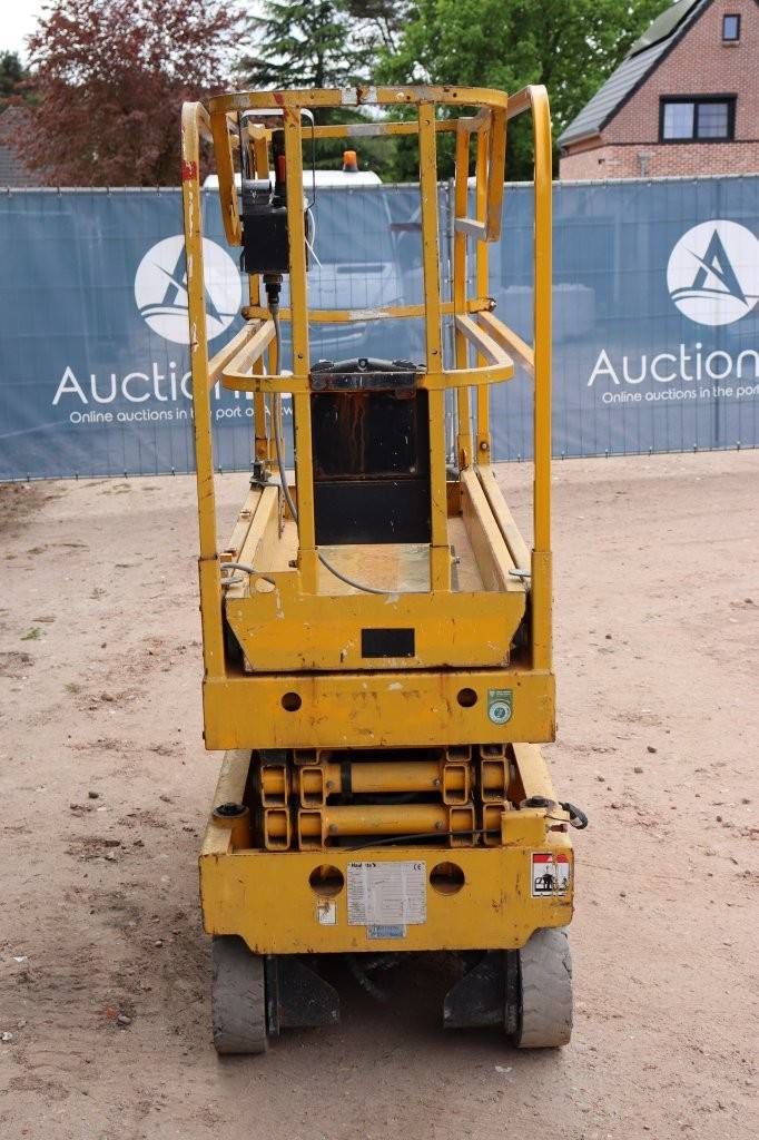 Schaarlift Haulotte Ciseaux Optimum 8 Elektrisch 7.77m 2014