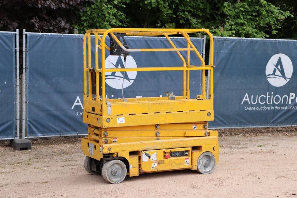 Schaarlift Haulotte Ciseaux Optimum 8 Elektrisch 7.77m 2014