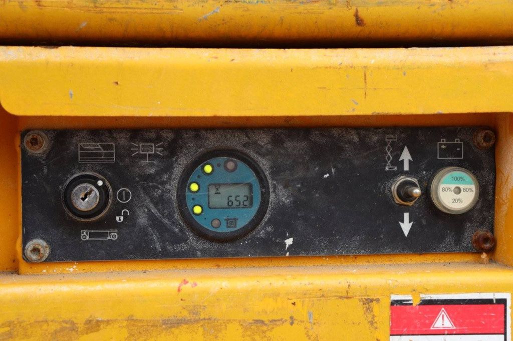Schaarlift Haulotte Ciseaux Optimum 8 Elektrisch 7.77m 2014