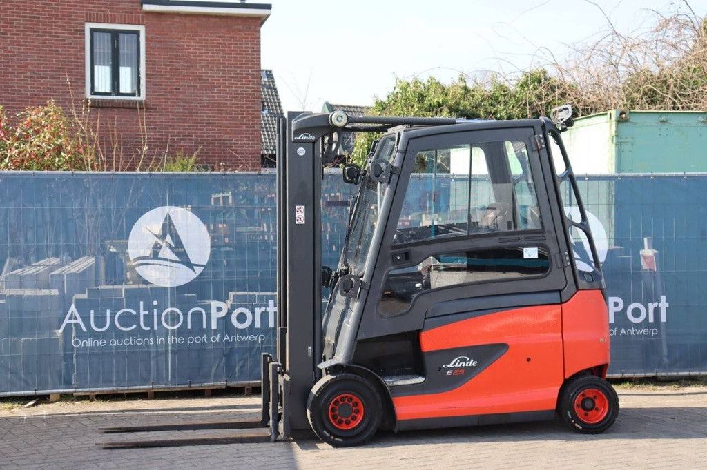 Forklift Linde E25HL-01/600 Electric 2500kg 3.0m 2019