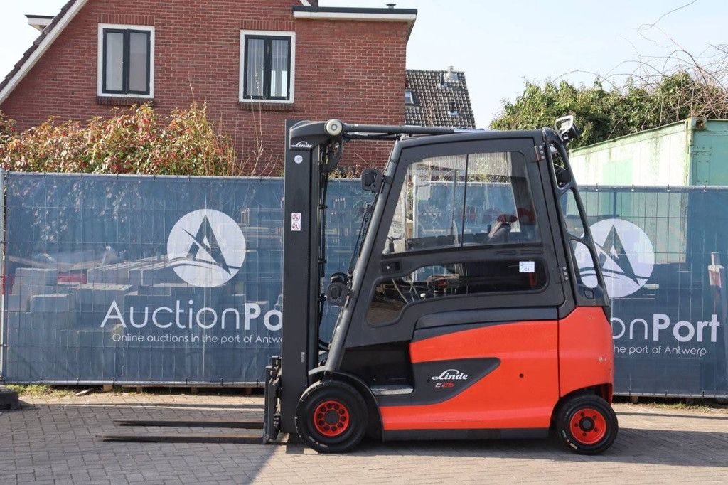 Forklift Linde E25HL-01/600 Electric 2500kg 3.0m 2019