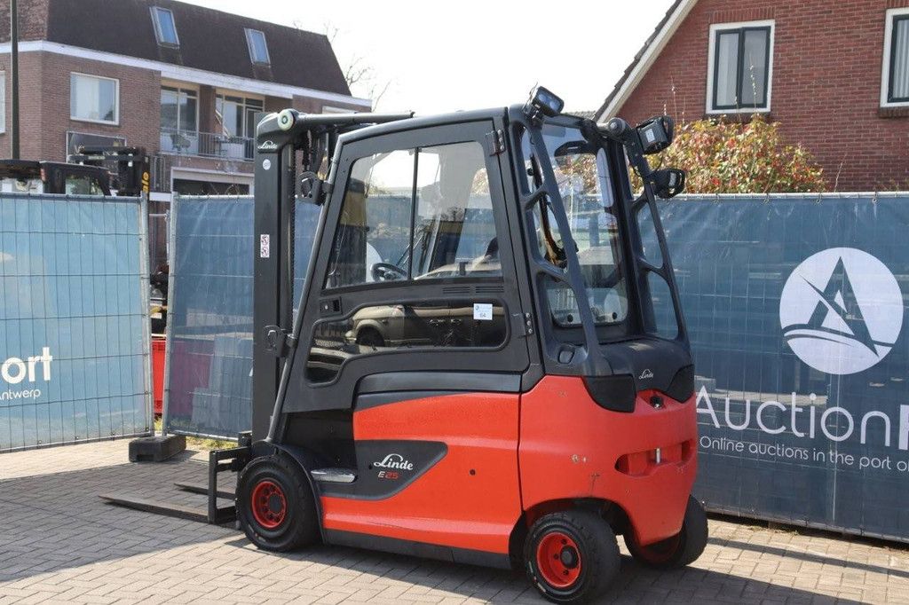 Forklift Linde E25HL-01/600 Electric 2500kg 3.0m 2019