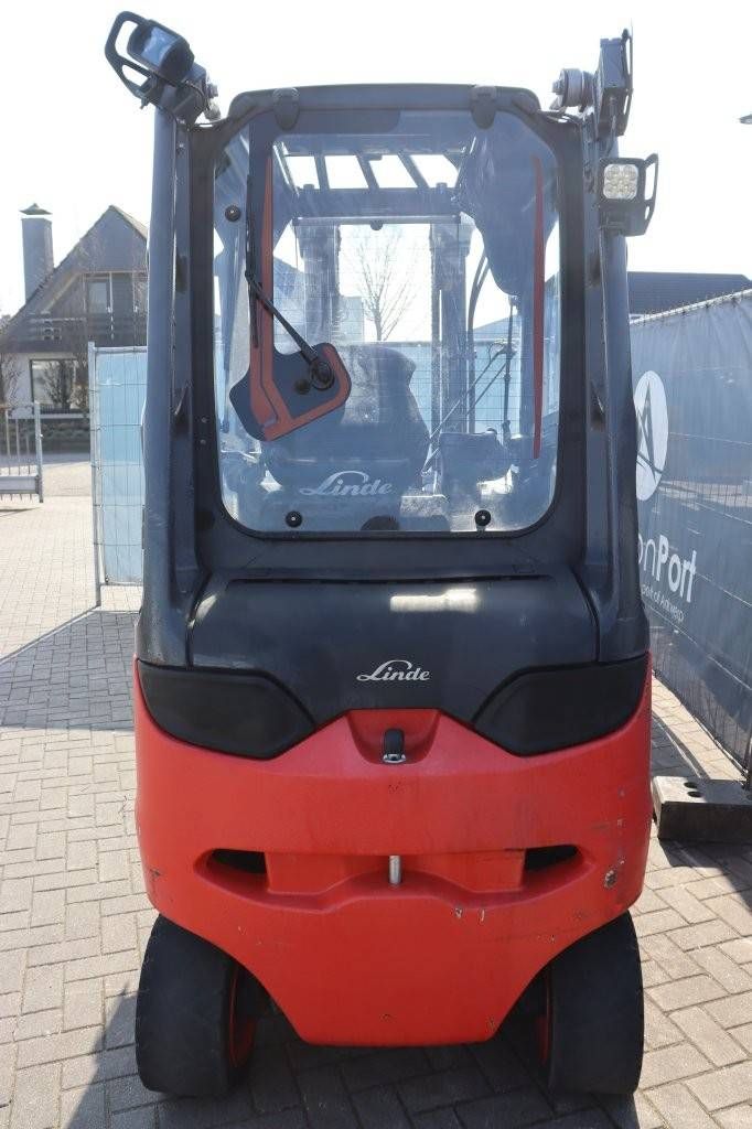 Forklift Linde E25HL-01/600 Electric 2500kg 3.0m 2019