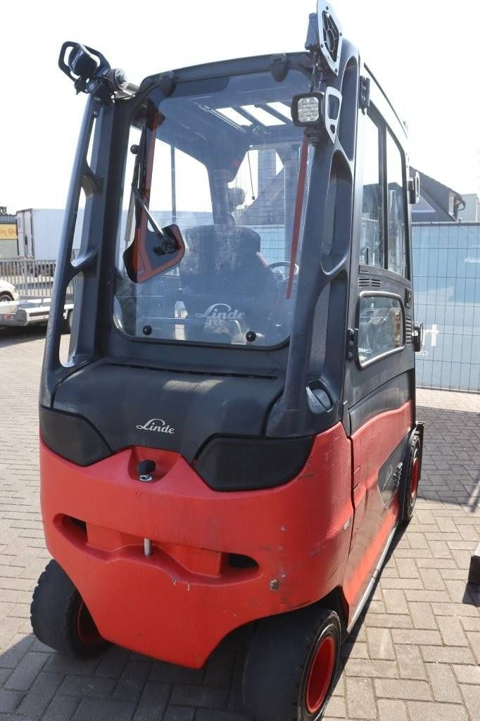 Forklift Linde E25HL-01/600 Electric 2500kg 3.0m 2019
