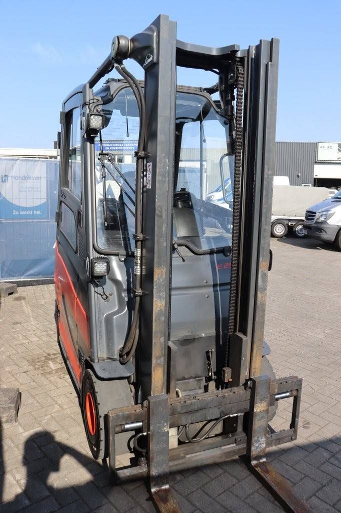 Forklift Linde E25HL-01/600 Electric 2500kg 3.0m 2019