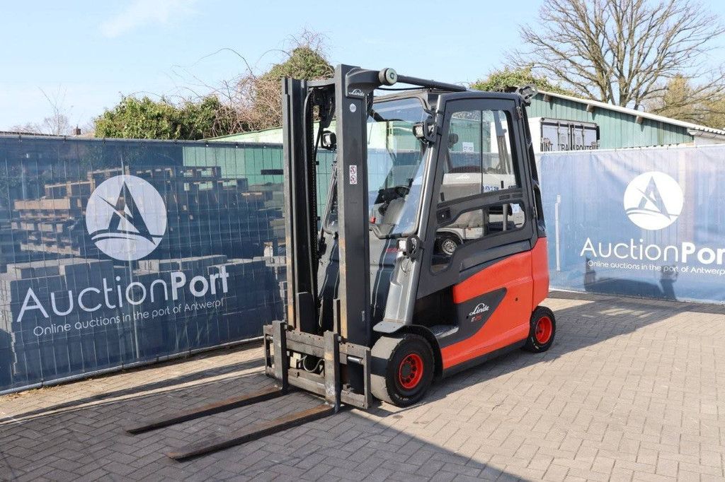Forklift Linde E25HL-01/600 Electric 2500kg 3.0m 2019