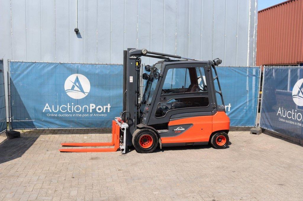 Forklift Linde E35L-01 Electric 3500kg 3.1m 2018