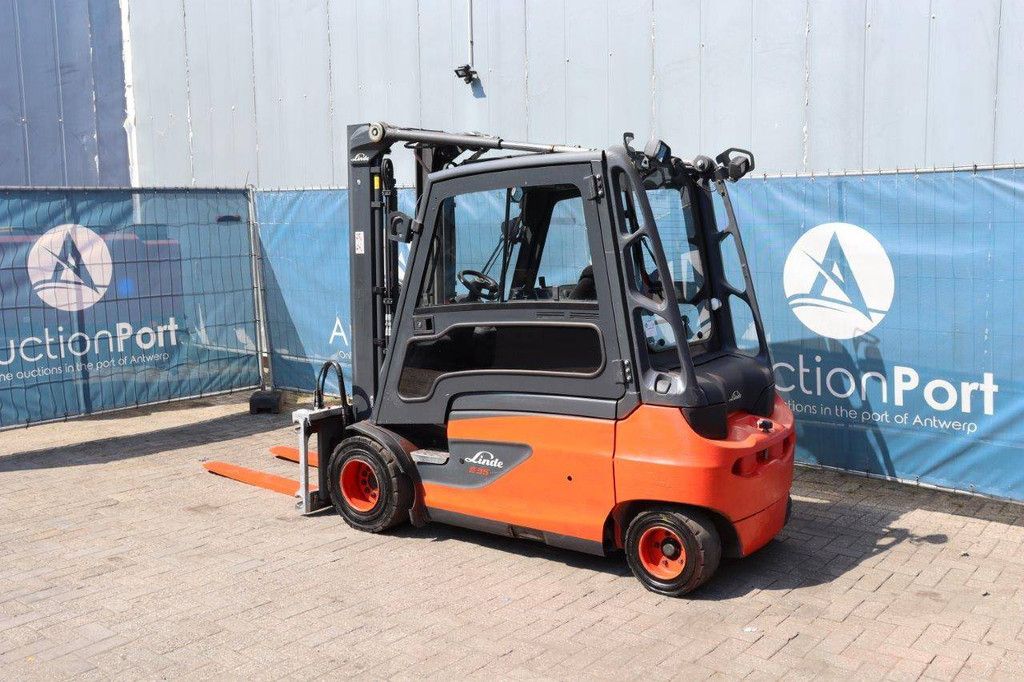 Forklift Linde E35L-01 Electric 3500kg 3.1m 2018