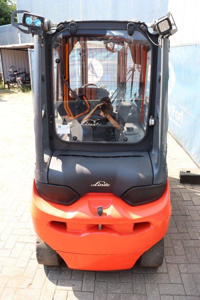 Forklift Linde E35L-01 Electric 3500kg 3.1m 2018