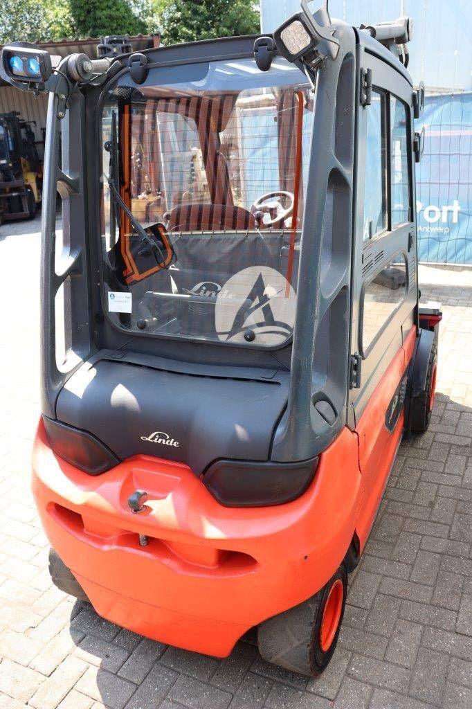 Forklift Linde E35L-01 Electric 3500kg 3.1m 2018