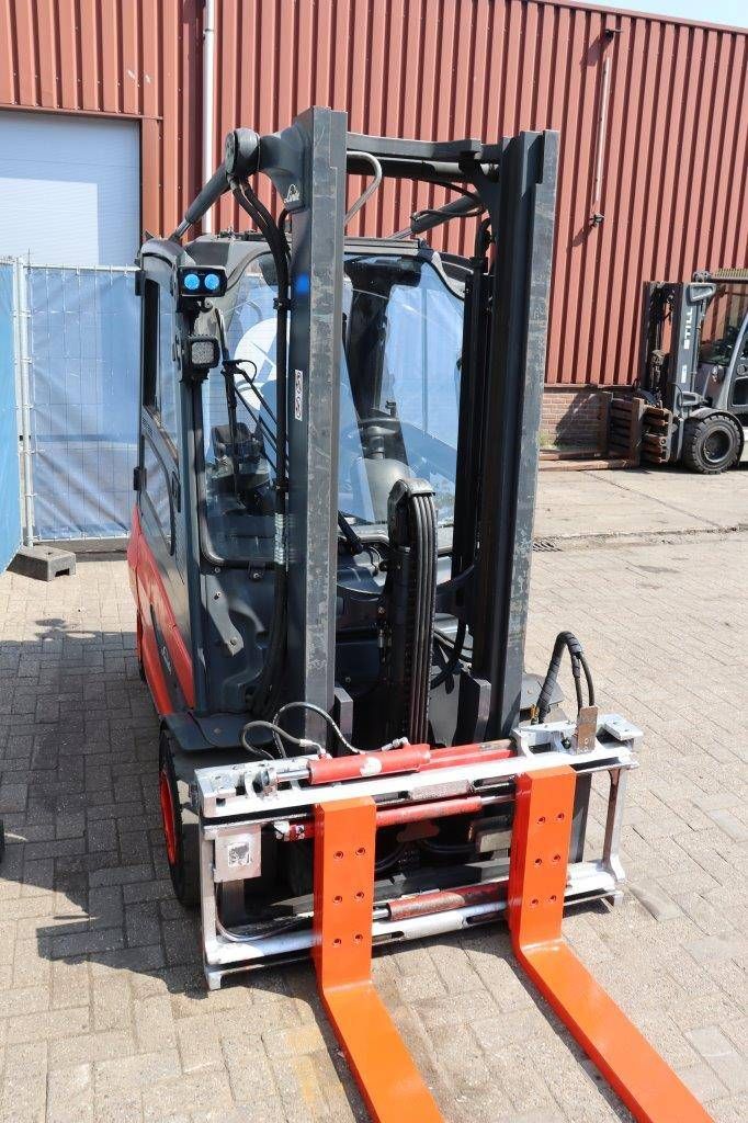 Forklift Linde E35L-01 Electric 3500kg 3.1m 2018