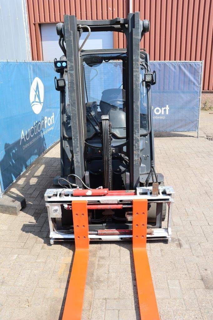Forklift Linde E35L-01 Electric 3500kg 3.1m 2018