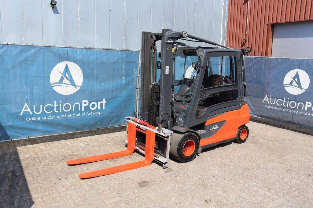 Forklift Linde E35L-01 Electric 3500kg 3.1m 2018