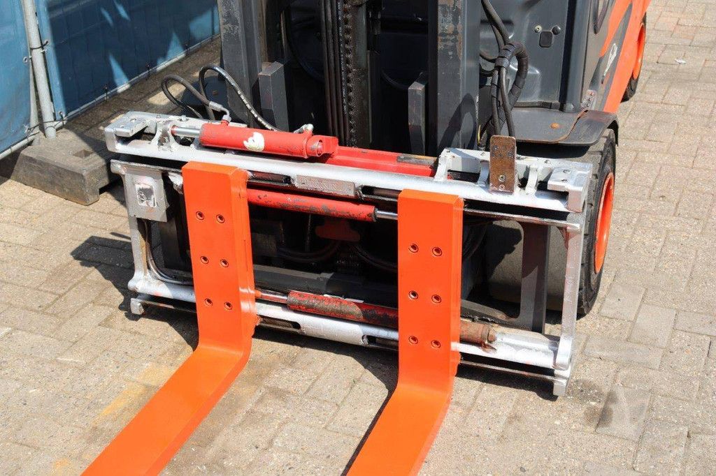 Forklift Linde E35L-01 Electric 3500kg 3.1m 2018