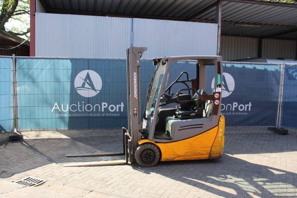 Gabelstapler Jungheinrich EFG 216k Elektro 1600kg 2018