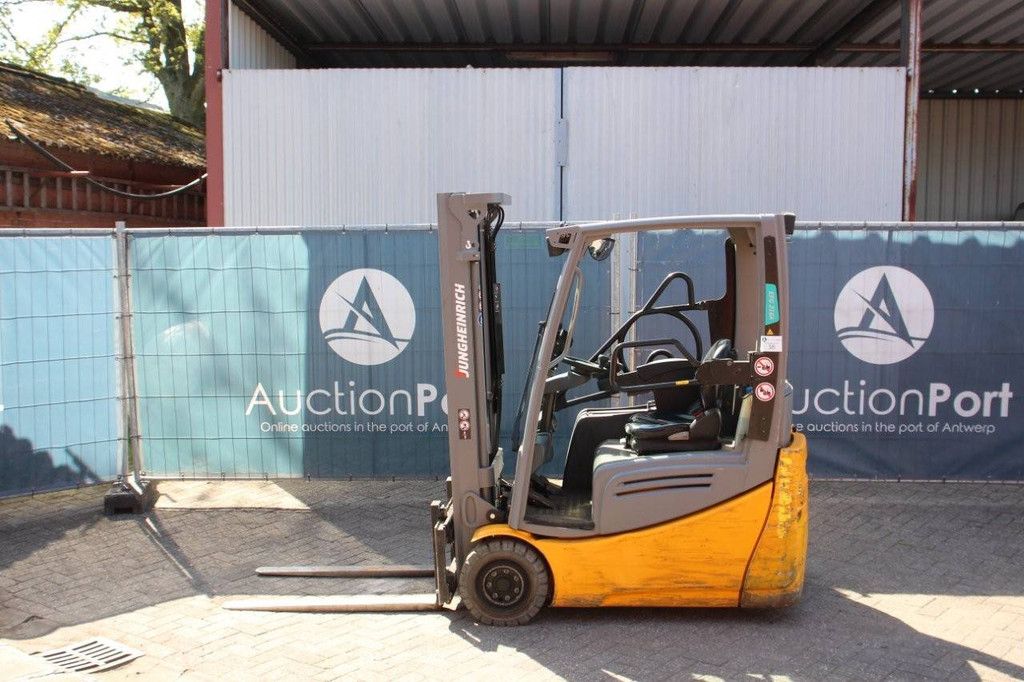 Gabelstapler Jungheinrich EFG 216k Elektro 1600kg 2018