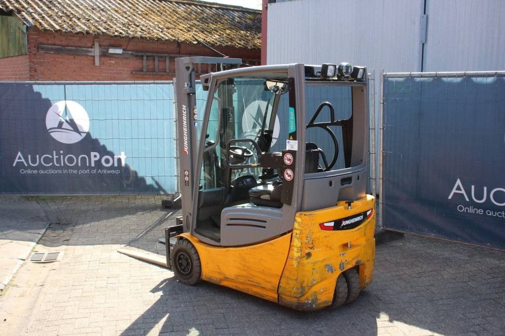 Gabelstapler Jungheinrich EFG 216k Elektro 1600kg 2018