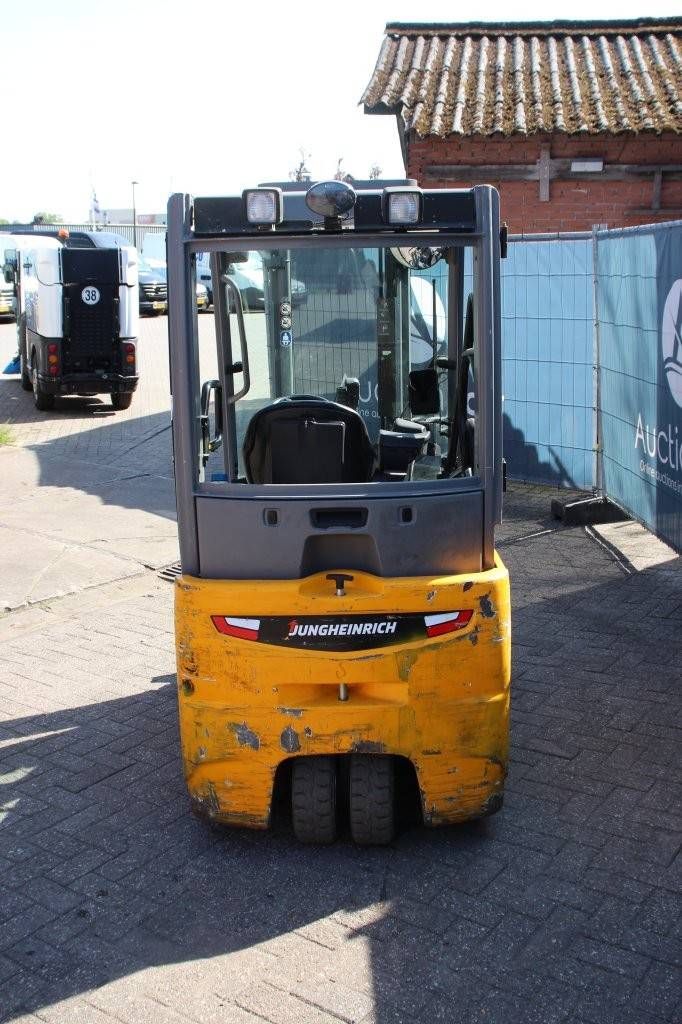 Gabelstapler Jungheinrich EFG 216k Elektro 1600kg 2018
