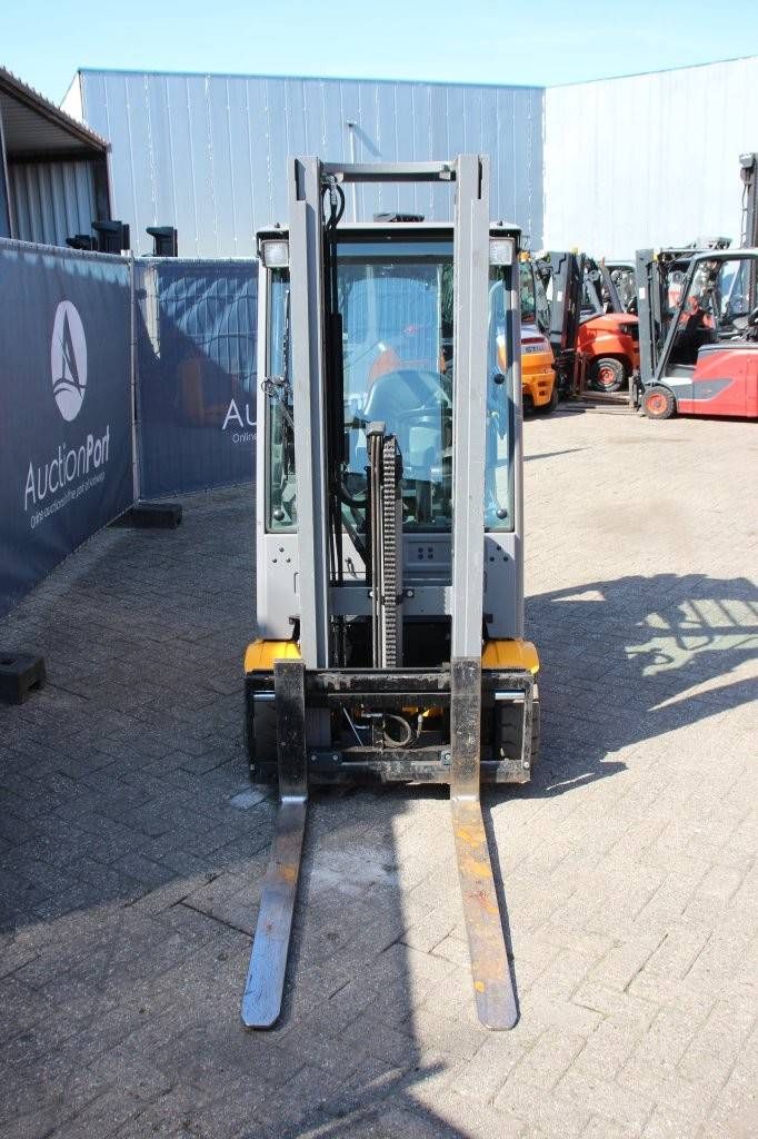 Gabelstapler Jungheinrich EFG 216k Elektro 1600kg 2018