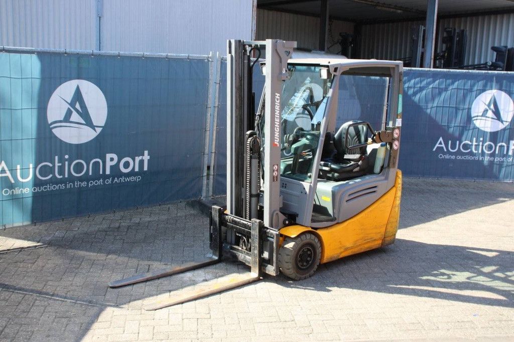 Gabelstapler Jungheinrich EFG 216k Elektro 1600kg 2018
