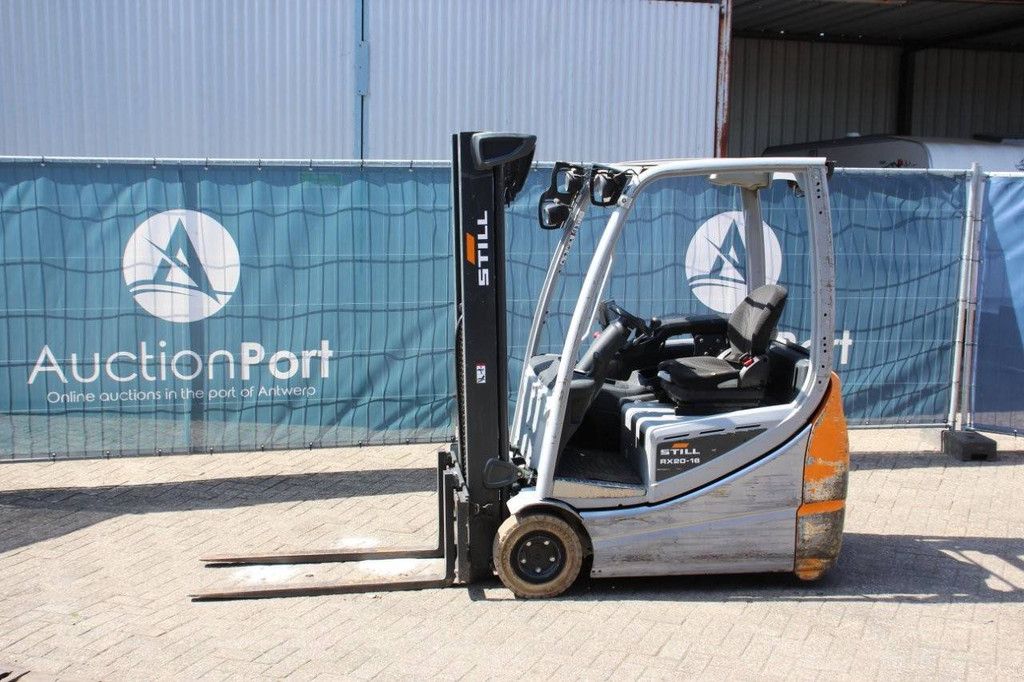 Gabelstapler Still RX20-16 Elektro 1600kg 2019